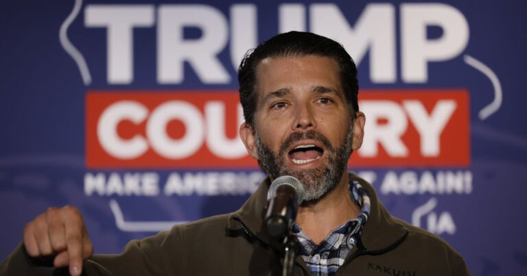 Why Trump Jr. Is Begging His Dad to Avoid Marco Rubio as V.P. Pick