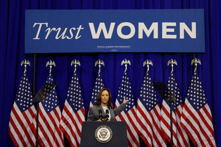 With Harris, 2024 really will be the abortion election