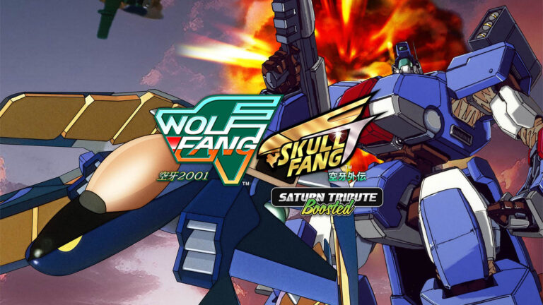 Wolf Fang・Skull Fang Saturn Tribute Boosted announced