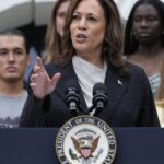 will young voters like Kamala Harris? : NPR