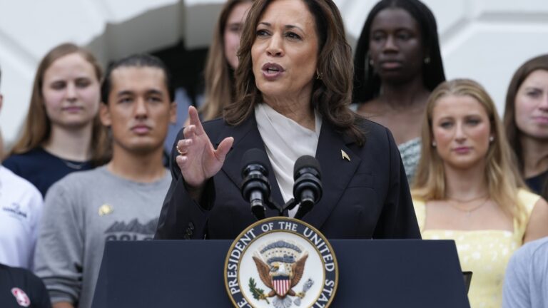 will young voters like Kamala Harris? : NPR