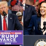 2024 showdown: New polls this weekend in three key battlegrounds in Harris-Trump White House race