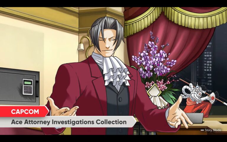 Ace Attorney Investigations Collection announced for Switch