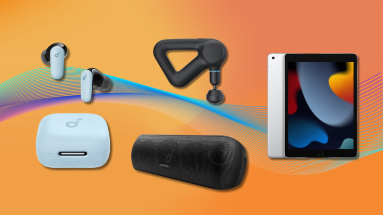 Amazon deals of the day: 9th generation iPad, Soundcore Motion+ speaker, TheraGun Prime, Soundcore P30i earbuds