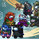 Among Us x Critical Role Crossover Has Crewmates Rolling For Insight