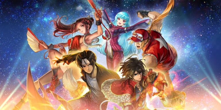 Another Eden welcomes King of Fighters heroes to the JRPG in latest collaboration event