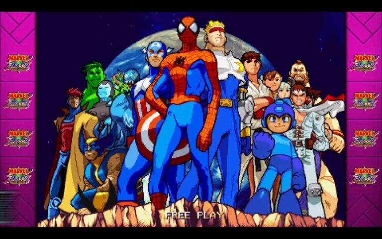 Arcade Classics Clash of Super Heroes trailer