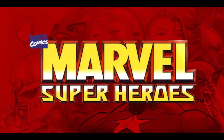 Arcade Classics Super Heroes trailer