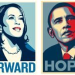 Artist behind iconic Obama image looks ‘Forward’ to Harris