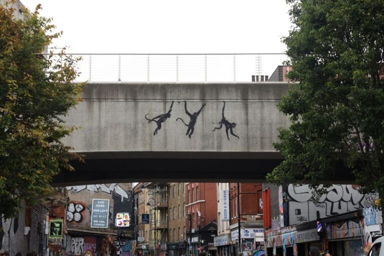 Banksy unleashes animals on London, but what do they mean?