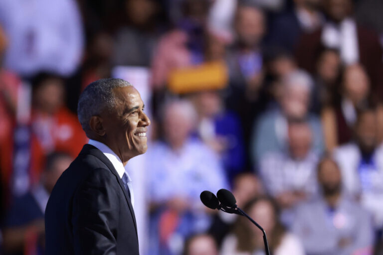 Barack Obama has a blast shredding Trump at the DNC