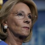 Betsy DeVos Says She’d Work for Trump Again—on One Condition