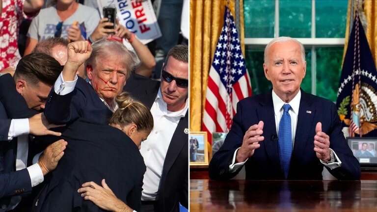 Beware the Ides of July: Trump assassination attempt, Biden ends reelection bid