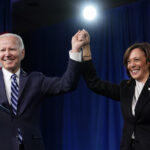 Biden and Harris to make first joint trip since Biden dropped out