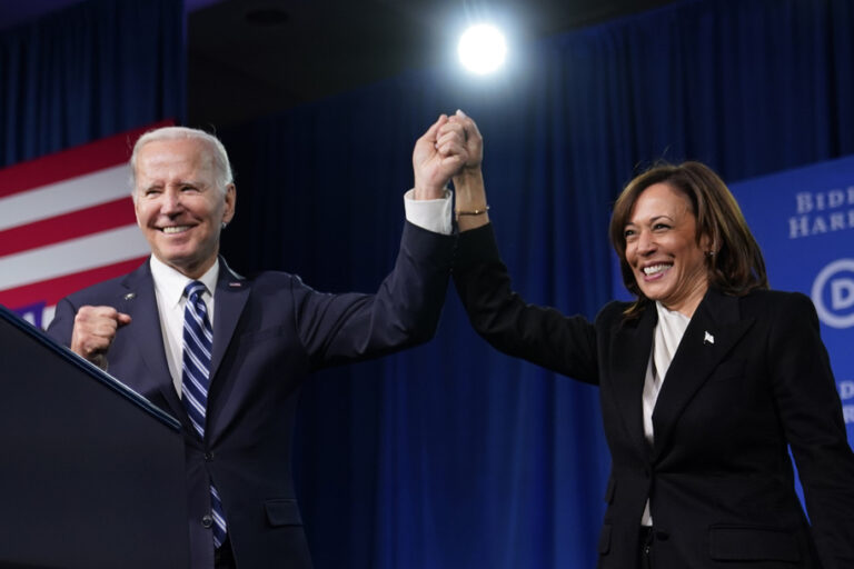 Biden and Harris to make first joint trip since Biden dropped out