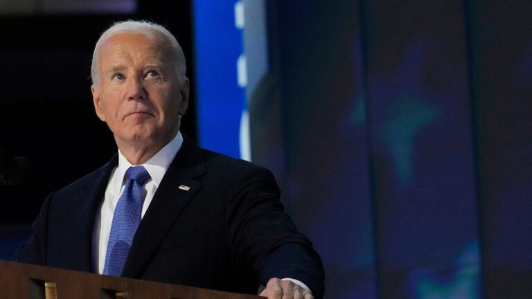 Biden speech delayed until after primetime