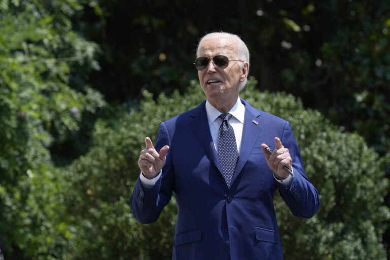 Biden stepped aside but he’s still fighting for Americans—and Harris