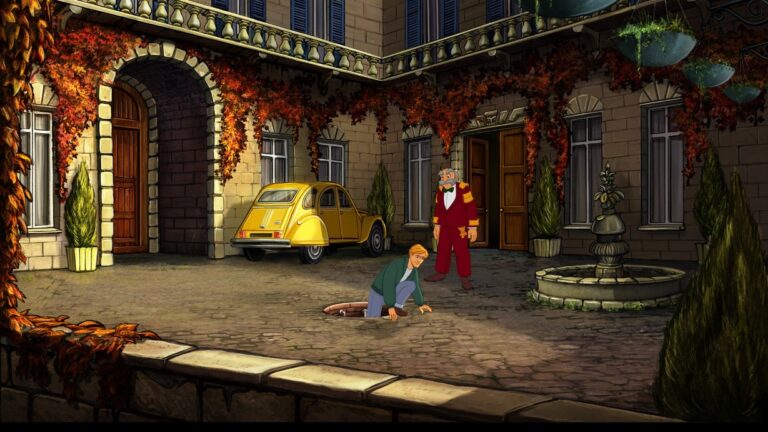 Broken Sword – Shadow of the Templars: Reforged for Switch