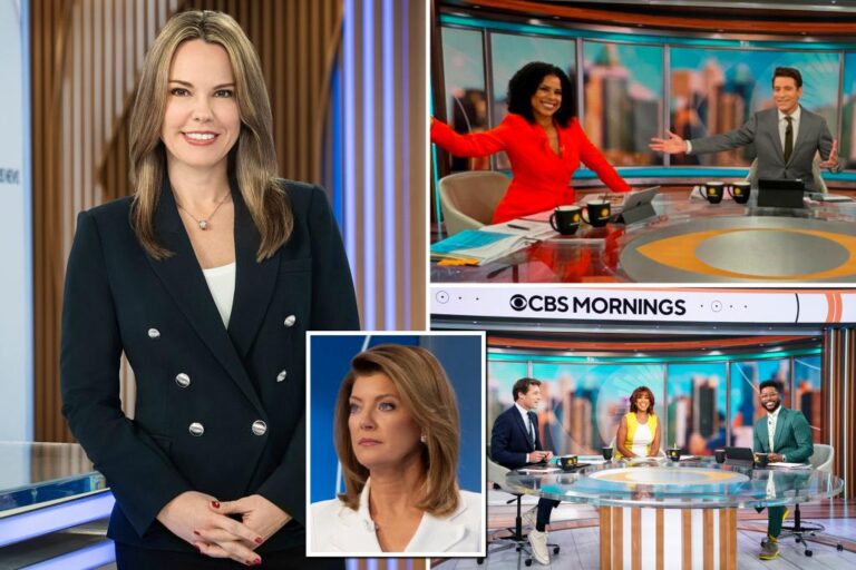 CBS News boss to shake up ‘CBS Mornings’ after Norah O’Donnell exits ‘Evening News’ perch