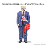 Cartoon: Disappointed Russia fans