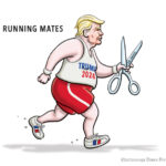 Cartoon: Running mates