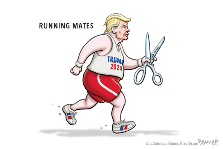 Cartoon: Running mates