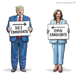 Cartoon: The candidates