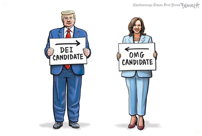 Cartoon: The candidates