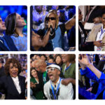 Celebrities and Notable Faces in the Crowd at the Democratic Convention