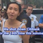 Climate Justice Organizer to Citi CEO: “Talk Is Cheap”