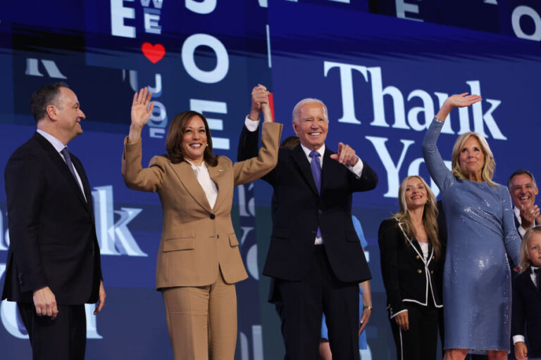 Clinton, Biden, and more show Democrats’ unity on night 1 of the DNC