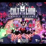 Cult of the Lamb Unholy Alliance update adds local co-op