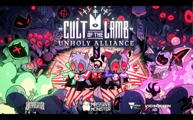 Cult of the Lamb Unholy Alliance update adds local co-op