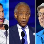 DNC Night 4 speeches from Harris, Whitmer, Sharpton, Kinzinger and more : NPR