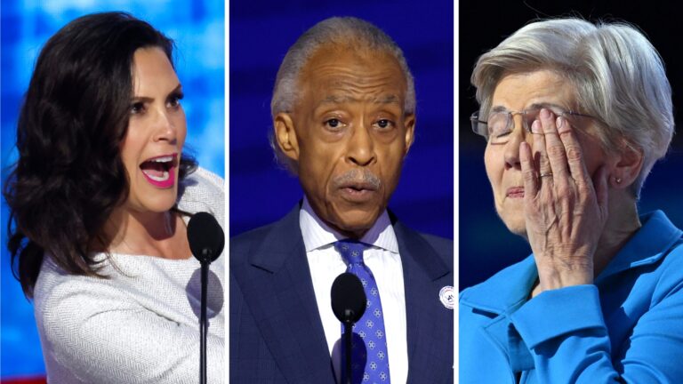 DNC Night 4 speeches from Harris, Whitmer, Sharpton, Kinzinger and more : NPR