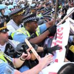 DNC protest ends with arrests after demonstrators refuse to disperse