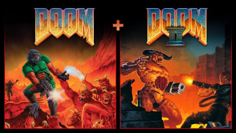 DOOM 1 + DOOM 2 Enhanced Versions Available Now on Consoles and PC