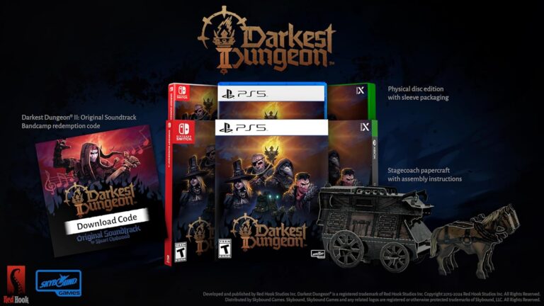 Darkest Dungeon II reveals Switch physical release