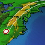 Debby Inland Flood, Wind Threats Target Northeast