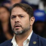 Democrat Ruben Gallego leans into border security in Arizona Senate race