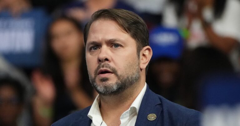 Democrat Ruben Gallego leans into border security in Arizona Senate race