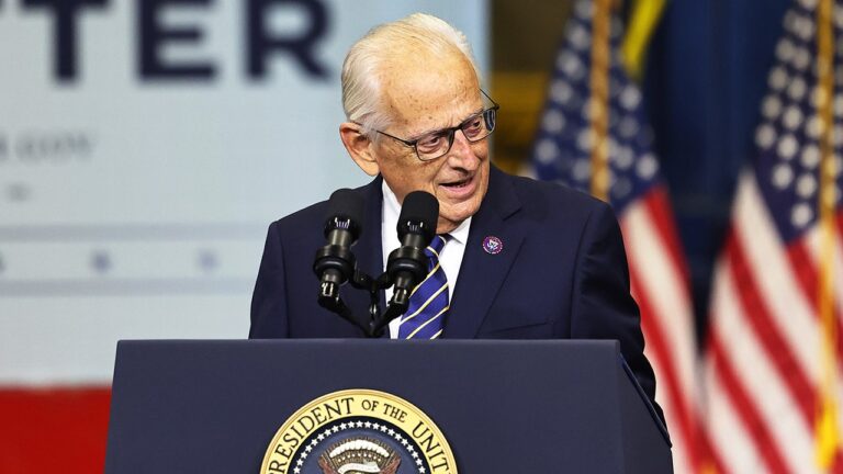 Democratic New Jersey Rep. Bill Pascrell Jr. dead at 87