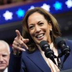 Democrats Chant ‘Lock Him Up!’ After Kamala Harris Attacks Trump as ‘Predator’