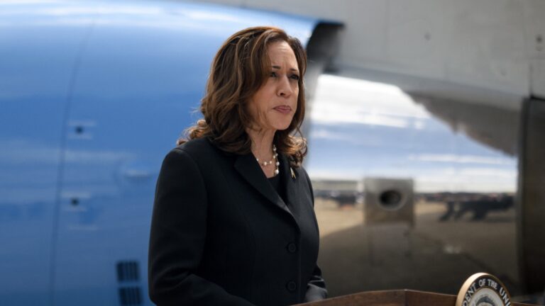 Democrats begin roll call to make Kamala Harris the nominee : NPR