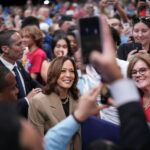 Democrats trust Harris far more than Republicans trust Trump