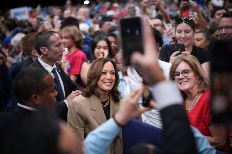 Democrats trust Harris far more than Republicans trust Trump