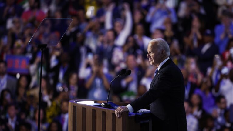 Did you miss the first night of the DNC? Here’s what you need to know : NPR