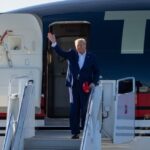 Donald Trump is using Jeffrey Epstein’s old jet to fly to campaign events