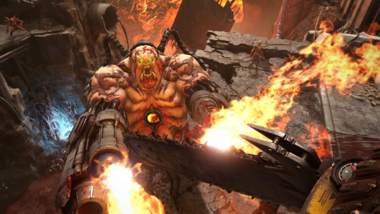 Doom Eternal Modding Tool Preview Brings New Ways to Rip and Tear