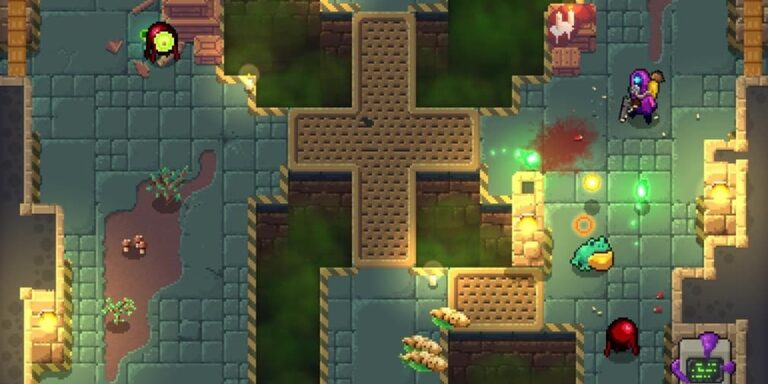 Dungeon Core: Nuclear Abyss is a new retro roguelite where you’re on cleanup detail